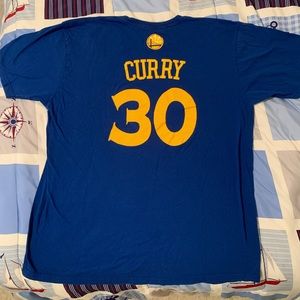 Large Adidas Steph Curry Tshirt